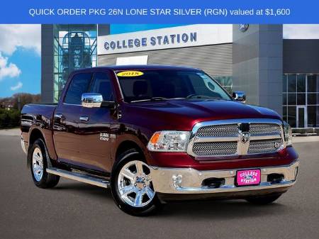 2018 RAM 1500 Lone Star Silver