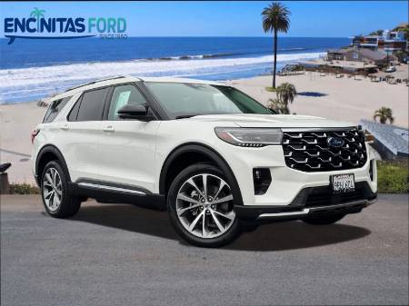 2025 Ford Explorer Platinum