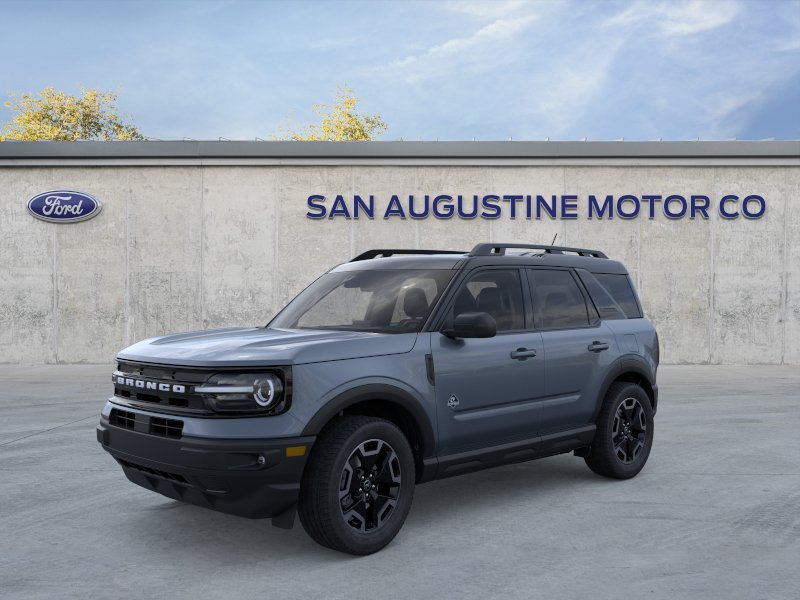 New 2024 Ford Bronco Sport Outer Banks