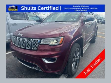 2017 Jeep Grand Cherokee Overland