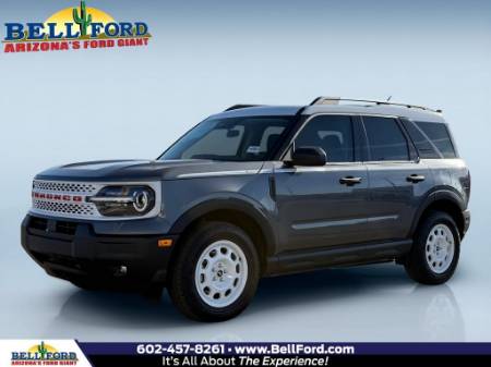 2026 Ford Bronco Sport Heritage