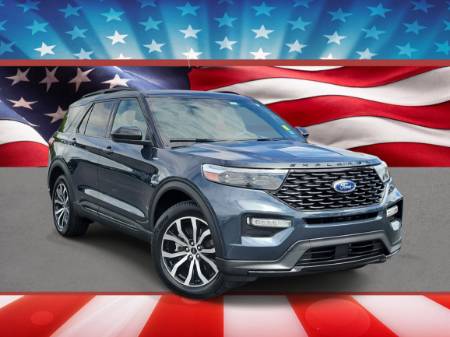 2022 Ford Explorer ST-Line
