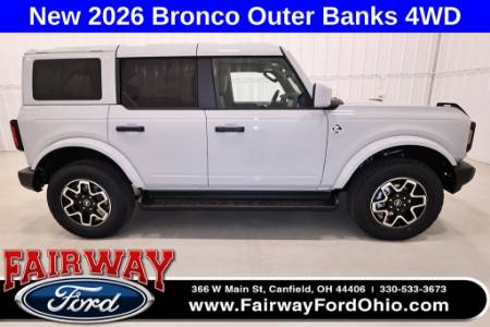 2026 Ford Bronco Outer Banks