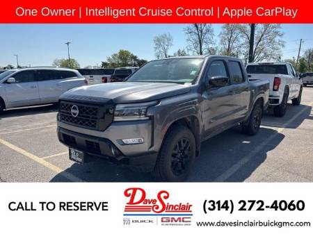 2023 Nissan Frontier SV