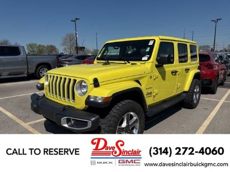 2022 Jeep Wrangler Unlimited Sahara
