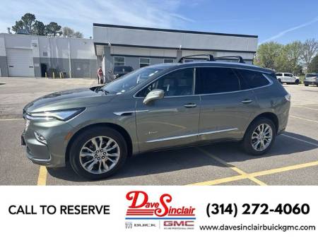 2023 Buick Enclave Avenir