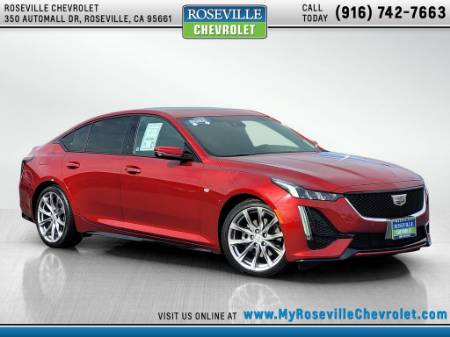 2022 Cadillac CT5 Sport