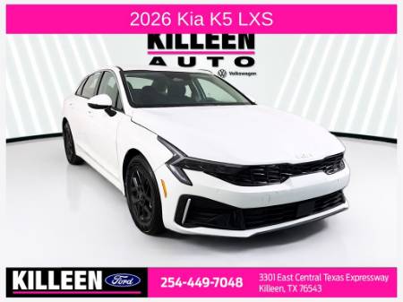 2026 Kia K5 LXS