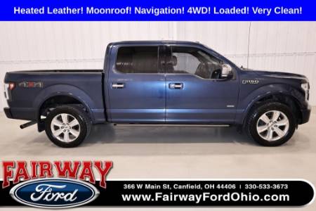 2016 Ford F-150 Platinum