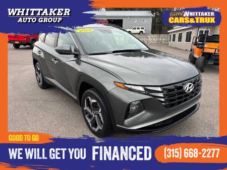 2024 Hyundai Tucson Plug-In Hybrid SEL