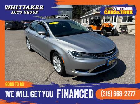 2015 Chrysler 200 Limited