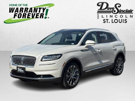 2022 Lincoln Nautilus Reserve