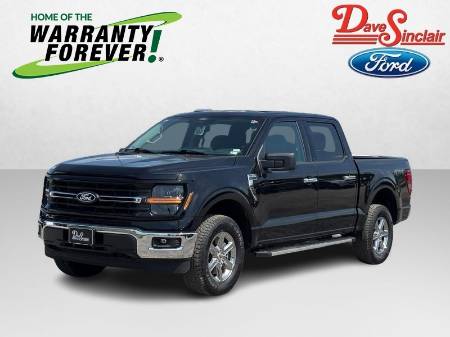 2025 Ford F-150 XLT 4WD SuperCrew 5.5' Box