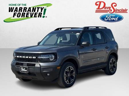 2026 Ford Bronco Sport Outer Banks