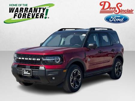 2026 Ford Bronco Sport Outer Banks