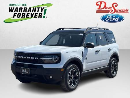 2026 Ford Bronco Sport Outer Banks