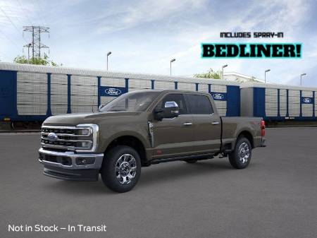 2026 Ford Super Duty F-350 SRW King Ranch