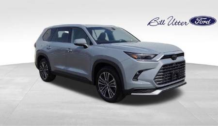 2025 Toyota Grand Highlander Hybrid MAX Platinum