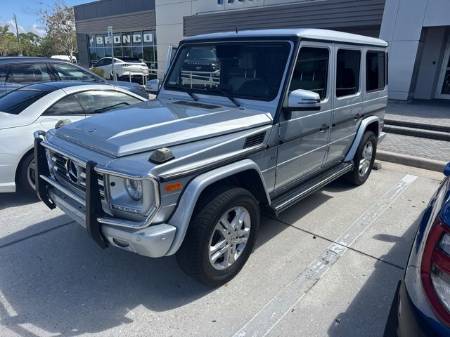 2015 Mercedes-Benz G-Class G 550