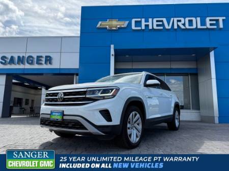 2020 Volkswagen Atlas Cross Sport 2.0T SE w/Technology