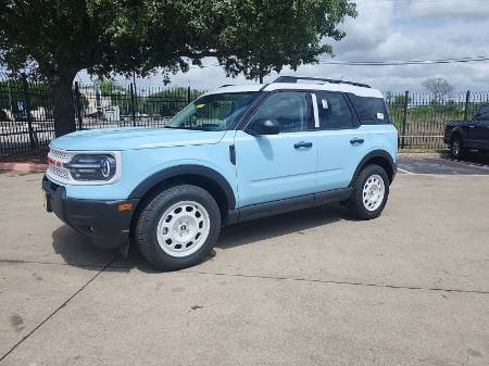 2025 Ford Bronco Sport Heritage