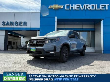 2025 Honda Ridgeline Sport