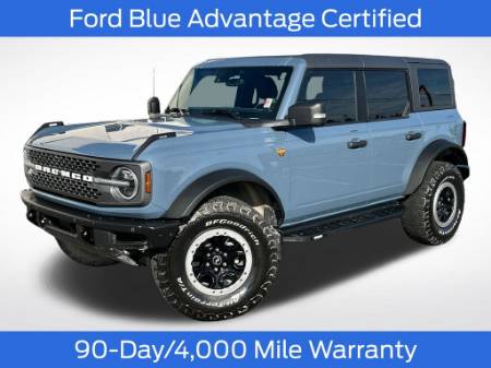 2023 Ford Bronco Badlands