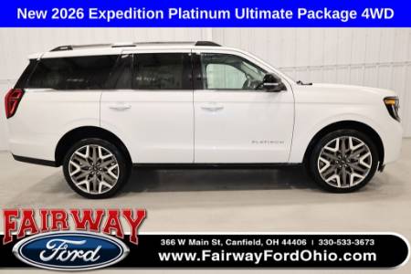 2026 Ford Expedition Platinum