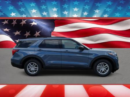 2026 Ford Explorer Active w/200A Pkg