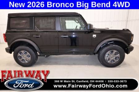 2026 Ford Bronco BIG Bend