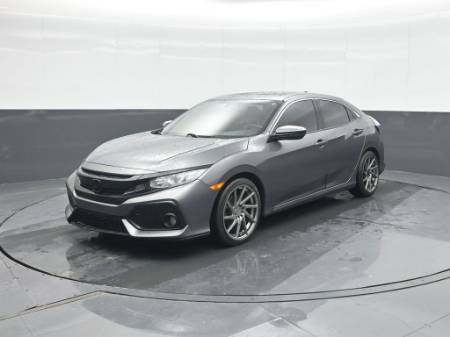 2017 Honda Civic Hatchback EX-L Navi