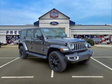 2025 Jeep Wrangler Sahara 4XE