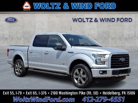 2017 Ford F-150 XLT