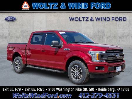 2018 Ford F-150 XLT