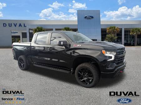 2022 Chevrolet Silverado 1500 LT Trail Boss