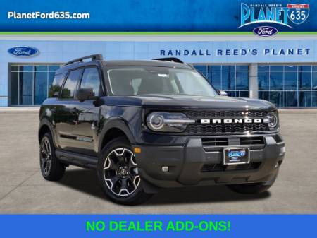 2026 Ford Bronco Sport Outer Banks