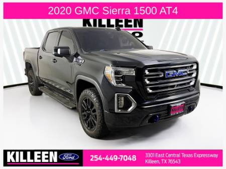 2020 GMC Sierra 1500 AT4