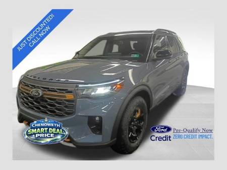 2026 Ford Explorer Tremor