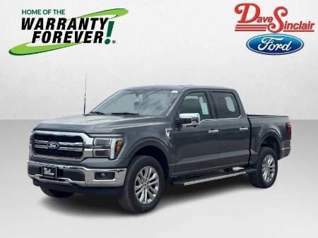 2026 Ford F-150 LARIAT 4WD SuperCrew 5.5' Box