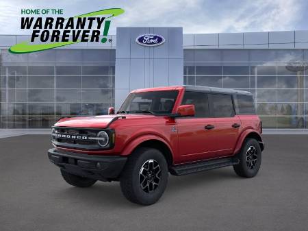 2026 Ford Bronco Outer Banks