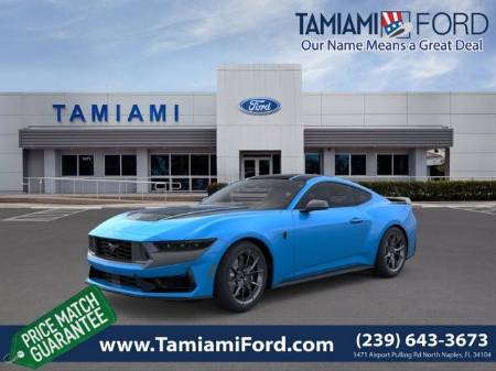 2026 Ford Mustang Dark Horse