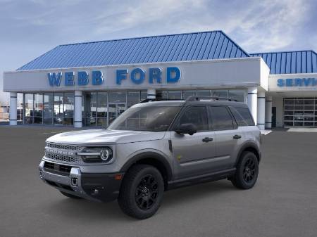 2025 Ford Bronco Sport Badlands