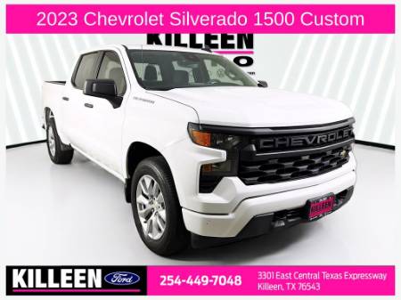 2023 Chevrolet Silverado 1500 Custom