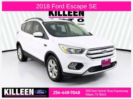 2018 Ford Escape SE