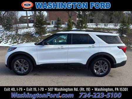 2026 Ford Explorer Active w/200A Pkg