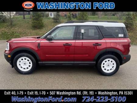 2025 Ford Bronco Sport Heritage