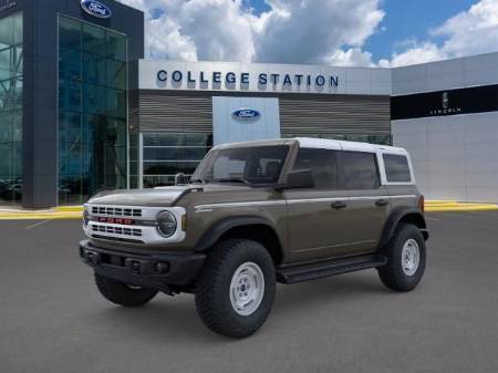 2026 Ford Bronco Heritage Edition