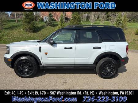 2026 Ford Bronco Sport Badlands