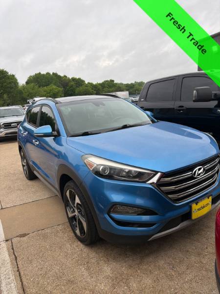 2017 Hyundai Tucson Limited