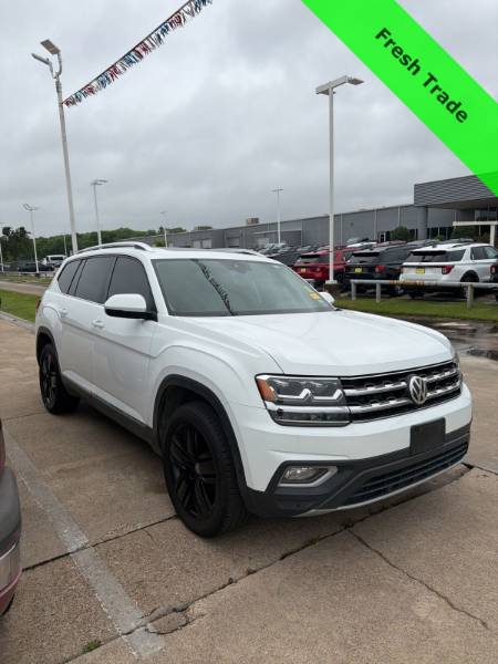 2019 Volkswagen Atlas SEL